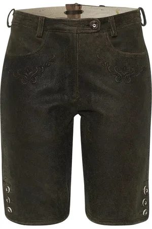 Almsach Trachtenhose Kurze Lederhose - Verkäufer: Frankonia