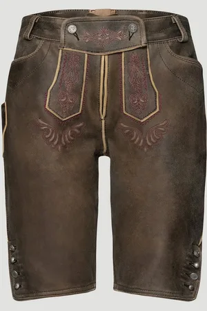 Almsach Trachtenhose Kurze Lederhose - Verkäufer: Frankonia