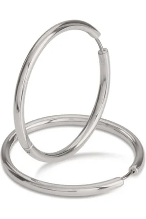 Boccia Paar Ohrstecker Creolen Ohrstecker 05070-01 Titan dicke 2,7 mm Ø39mm - Verkäufer: Schmuck-Uhren-Trends
