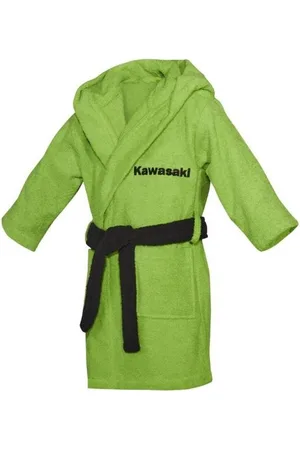 Kawasaki Kinderbademantel Kinder Bademantel, Kapuze - Verkäufer: BikerWorld