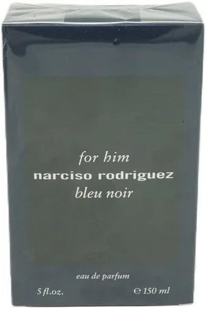 Narciso rodriguez Eau de Parfum For Him Bleu Noir Eau de Parfum 150 ml - Verkäufer: Rareparfum