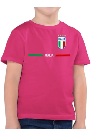 Shirtracer T-Shirt Italien Trikot Wappen, Italia mit Stolz, Italienisches Fan-Motiv (1-tlg) 2026 Fussball WM Fanartikel - Verkäufer: