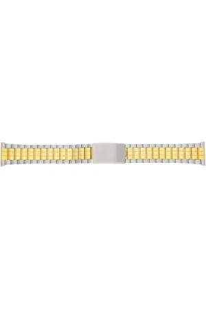 JuwelmaLux Uhrenarmband Uhrenband Unisex PVD Beschichtet Gold JL30-10-5082 - Verkäufer: Juwelier-Bacak