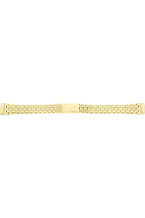 JuwelmaLux Uhrenarmband Uhrenband für Damen UVP Beschichtet Gold JL30-10-5088 - Verkäufer: Juwelier-Bacak