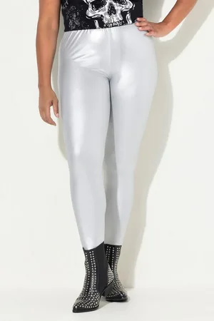 Angel of Style Leggings Leggings Skinny Fit silber Metallic - Verkäufer: Popken Fashion Group