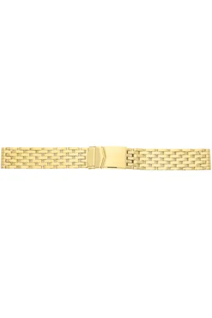 JuwelmaLux Uhrenarmband Uhrenband Herren PVD plattiert gold JL30-10-5093 - Verkäufer: Juwelier-Bacak