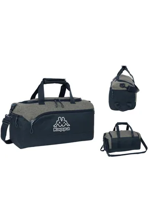 Kappa Sporttasche Sporttasche Dark navy Grau Marineblau 50 x 25 x 25 cm - Verkäufer: woolloom