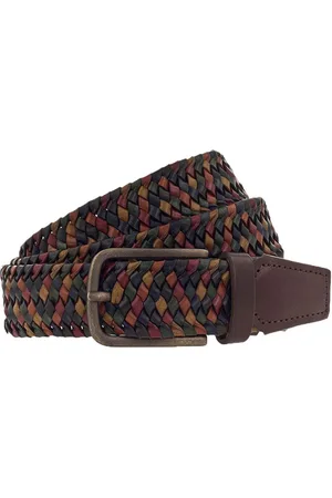 Vanzetti Ledergürtel Braided Leather Belt aus echtem Leder - Verkäufer: modeherz
