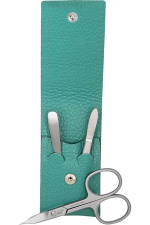 Erbe Maniküre-Etui Maniküre Set Taschen-Etui Serie "Piemont", 3-tlg, Inox, 3 tlg., Echtleder, rostfreie Instrumente, Hergestellt in Solingen/Deutschland