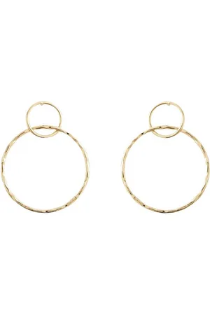 Next Paar Ohrhänger Ring-Hänge-Ohrringe mit recyceltem Metall (1-tlg) - Verkäufer: Germany GmbH