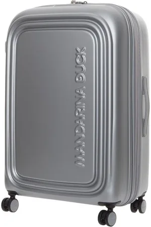 Mandarina Duck Hartschalen-Trolley Logoduck +, 4 Rollen, Polyester - Verkäufer: WE LOVE BAGS