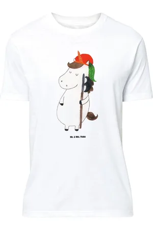 Mr. & Mrs. Panda T-Shirt Einhorn Junge - - Geschenk, Geburstag, Shirt, Tshirt, Einhorn De (1-tlg) - Verkäufer: