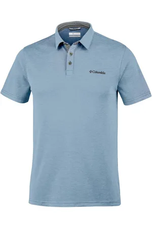 Columbia Poloshirt Nelson Point™ mit aufgesticktem Markenschriftzug - Verkäufer: bonvenon