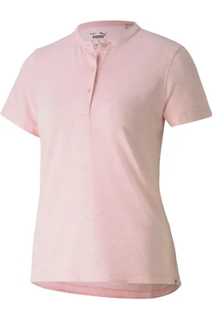 PUMA Poloshirt Golf Polo Essence Rosa Damen - Verkäufer: Svens Golfshop GmbH