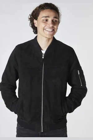 Bolongaro Lederjacke Ma1 Bomber Suede Bomber, Superweiches Wildleder, Militär - Verkäufer: GoJungo GmbH