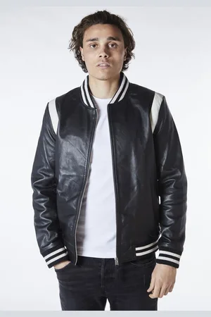 Bolongaro Lederjacke Teddy Bomber Lite Superweiches Leder,Gerippter Bomberkragen,Bikersteppung - Verkäufer: GoJungo GmbH