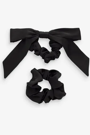Next Haargummi 2er-Pack Scrunchies mit Schleife - Verkäufer: Germany GmbH