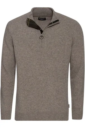 Barbour Strickpullover Troyer Holden - Verkäufer: Frankonia