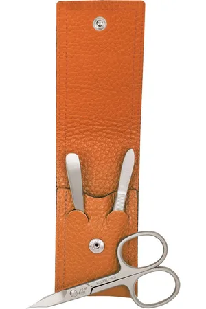 Erbe Maniküre-Etui Maniküre Set Taschen-Etui Serie "Piemont", 3-tlg, Inox, 3 tlg., Echtleder, rostfreie Instrumente, Hergestellt in Solingen/Deutschland