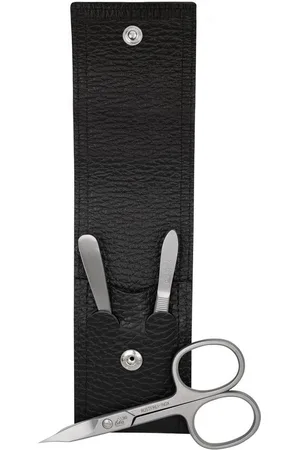 Erbe Maniküre-Etui Maniküre Set Taschen-Etui Serie "Piemont", 3-tlg, Inox, 3 tlg., Echtleder, rostfreie Instrumente, Hergestellt in Solingen/Deutschland