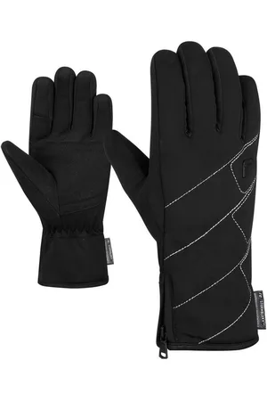 Reusch Skihandschuhe Loredana Stormbloxx Touch-Tec silberfarbene Ziernähte - Verkäufer: bonvenon