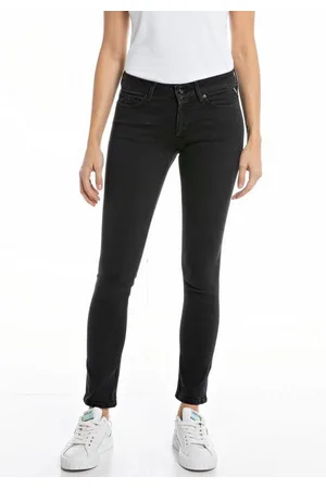 Replay 5-Pocket-Jeans NEW LUZ Skinny Fit in Ankle-Länge