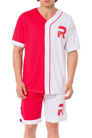 Redbridge Jogginganzug Red Bridge Herren Set Baseball Trikot und Hose (2-tlg), Halbiert - Verkäufer: ChillDeal