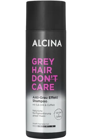 ALCINA Haarshampoo GREY HAIR DON´T CARE Shampoo 200ml - Verkäufer: hairshop-pro