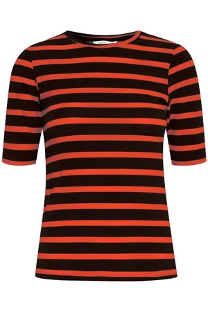 B YOUNG T-Shirt Gestreiftes Halbarm T-Shirt BYPAMILA BYPAMILA STRIPE TSHIRT - Verkäufer: ARIZONAS