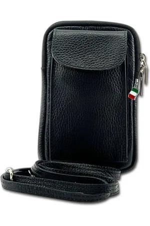 Florence Umhängetasche Damen Mini-Handtasche echtes (Umhängetasche, Handtasche), Damen Umhängetasche, Handtasche Leder, , Größe ca. 12cm - Verkäufer: Fit4Style Silberschmuck - IMPPAC