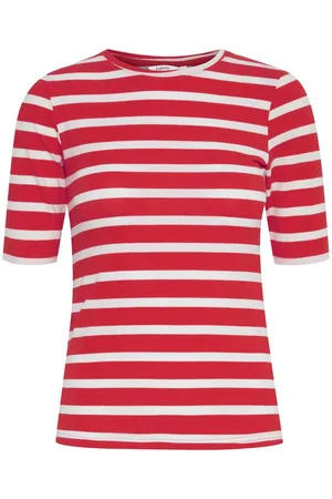 B YOUNG T-Shirt Gestreiftes Halbarm T-Shirt BYPAMILA BYPAMILA STRIPE TSHIRT - Verkäufer: ARIZONAS