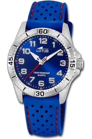 Lotus Quarzuhr Jugenduhr Junior Armbanduhr PU, (Analoguhr) - Verkäufer: Fit4Style Silberschmuck - IMPPAC