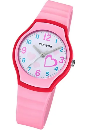 Calypso Quarzuhr Calypso Kunststoff Jugend Uhr K5806/2, (Analoguhr), Jugenduhr Kunststoffarmband , rundes Gehäuse, mittel (ca. 31mm) - Verkäufer: Fit4Style Silberschmuck - IMPPAC
