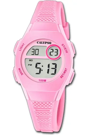 Calypso Quarzuhr Calypso Jugenduhr Silikon Calypso, (Digitaluhr), Jugenduhr Silikonarmband , rundes Gehäuse, klein (ca. 28mm) - Verkäufer: Fit4Style Silberschmuck - IMPPAC