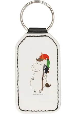 Mr. & Mrs. Panda Schlüsselanhänger Einhorn Junge - - Geschenk, Schutzengel, Einhörner, Taschenanhän (1-tlg), Botschaft der Liebe - Verkäufer: