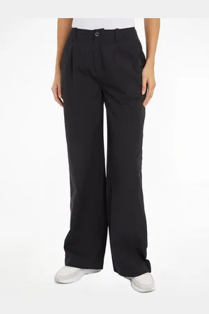 Calvin Klein Chinohose LOOSE CHINO PANTS mit Logopatch