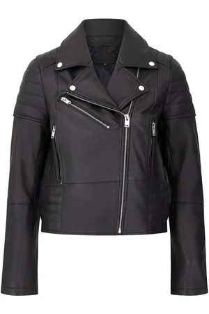 Bolongaro Lederjacke Jasmime Biker Biker, Superweiches Leder, asymmetrisch - Verkäufer: GoJungo GmbH