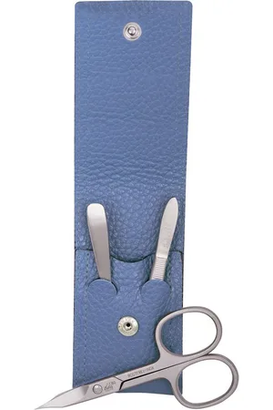 Erbe Maniküre-Etui Maniküre Set Taschen-Etui Serie "Piemont", 3-tlg, Inox, 3 tlg., Echtleder, rostfreie Instrumente, Hergestellt in Solingen/Deutschland