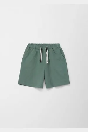 QS by s.Oliver Leggings Bermuda aus Baumwolle angedeuteter Tunnelzug - Verkäufer:
