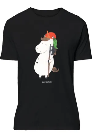 Mr. & Mrs. Panda T-Shirt Einhorn Junge - - Geschenk, Mittelalter, Jubiläum, Frauen, Sc (1-tlg) - Verkäufer: