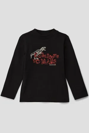 QS by s.Oliver Langarmshirt Longsleeve mit Crew Neck-Ausschnitt - Verkäufer: