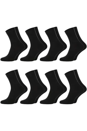 Chili Lifestyle Diabetikersocken Bestcare Gesundheitssocken Herren Damen kurze schwarze Baumwollsocken (Multipack, 8-Paar, ein Design) Weichbund ohne Gummidruck - Verkäufer: ChiliLifestyle