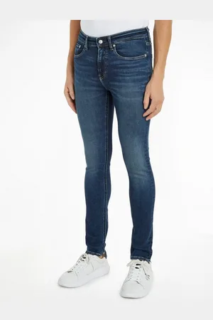Calvin Klein Skinny-fit-Jeans SUPER SKINNY im 5-Pocket-Style