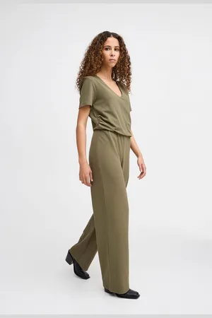 Ichi Overall IXMILA SS JU modischer Kurzarm-Overall - Verkäufer: meinemarkenmode