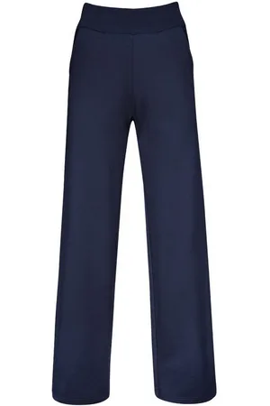 Trigema Jerseyhose Jogginghose mit weitem Bein (1-tlg)