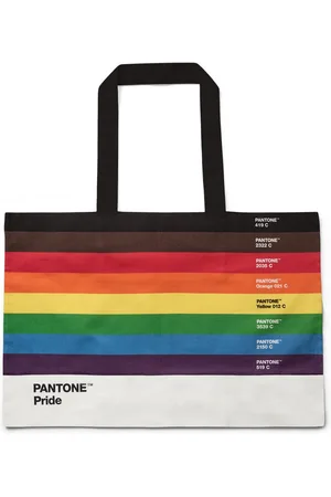 Pantone Strandtasche 100% Baumwolle, L 59 cm x H 41,5 cm, kleine Innentasche mit Reißverschluss - Verkäufer: Klein AG