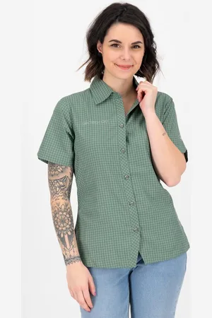 DEPROC-Active Outdoorbluse COPPER WOMEN auch in Großen Größen erhältlich