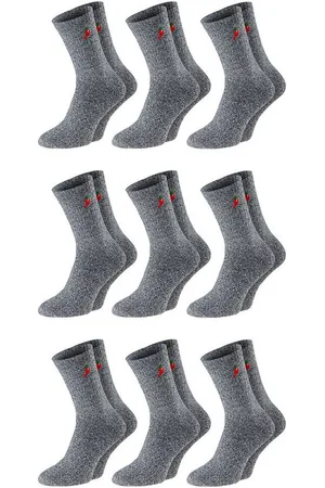 Chili Lifestyle Wandersocken TREKKING Funktionssocken zum Wandern aus Baumwolle (Multipack, 9-Paar, ein Design) atmungsaktiv, strapazierfähig - Verkäufer: ChiliLifestyle