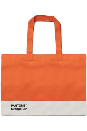 Pantone Strandtasche 100% Baumwolle, L 59 cm x H 41,5 cm, kleine Innentasche mit Reißverschluss - Verkäufer: Klein AG