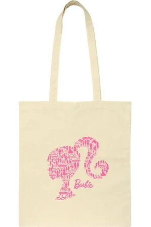 Barbie Handtasche Einkaufsbeutel Beutel Stoffbeutel Natural - Verkäufer: woolloom